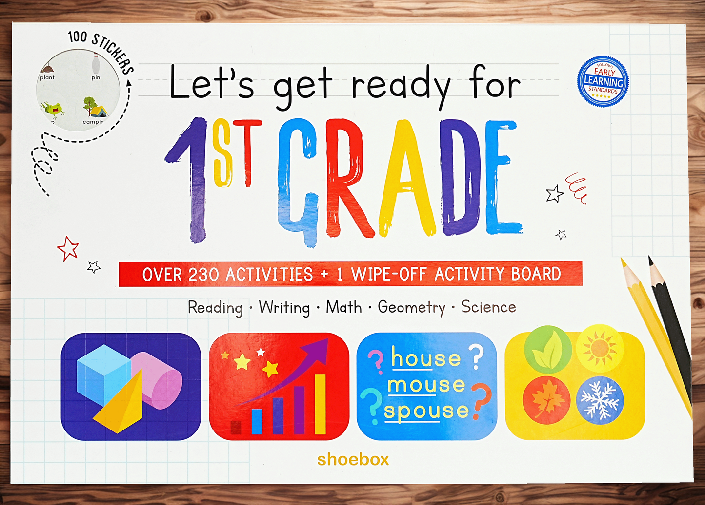 Lets get ready 1st grade