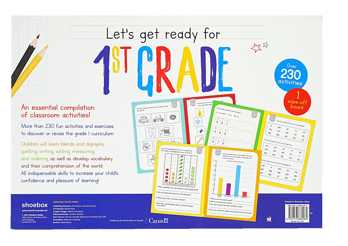 Lets get ready 1st grade