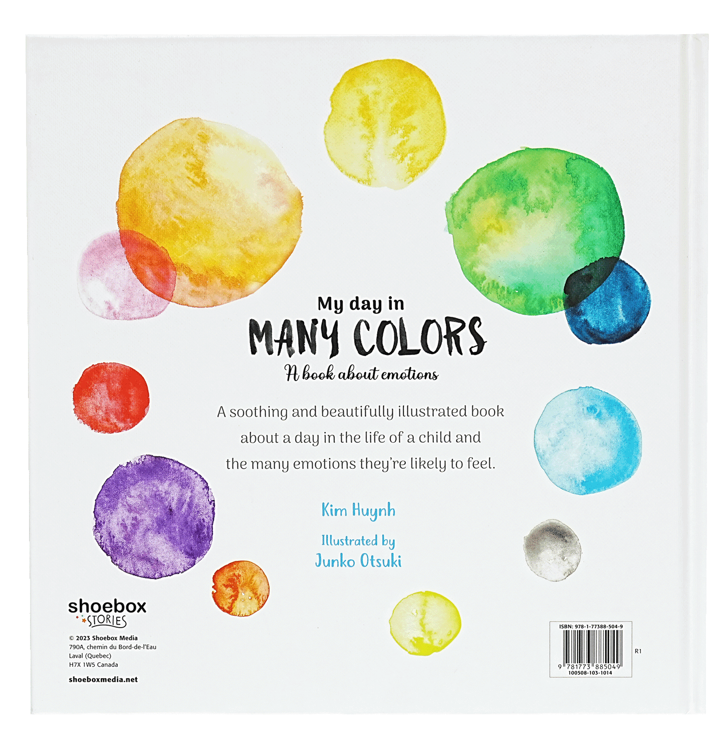 My Day In Many Colors - About Emotions
