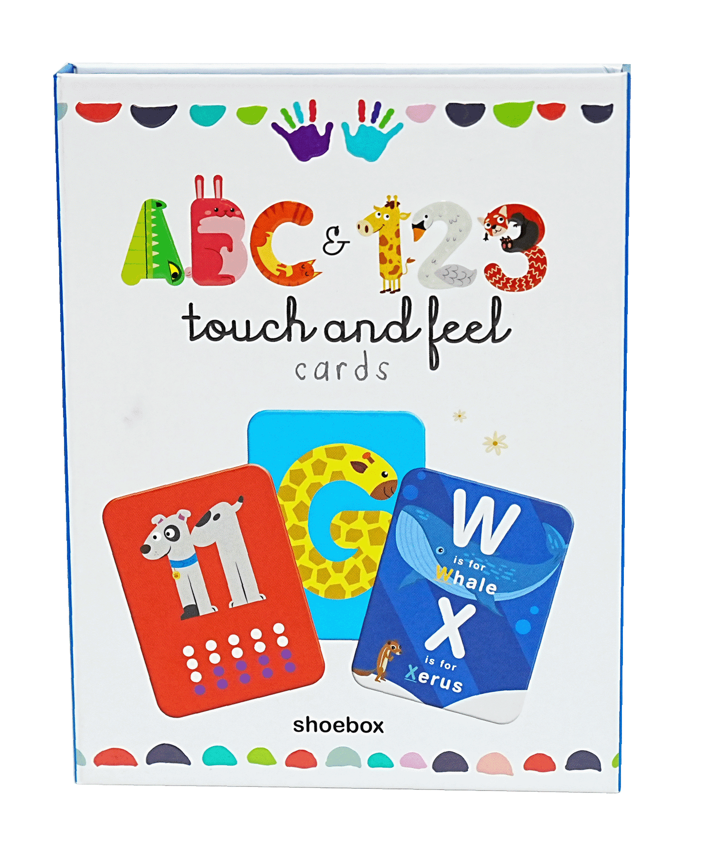 ABC And 123 Touch And Feel Cards