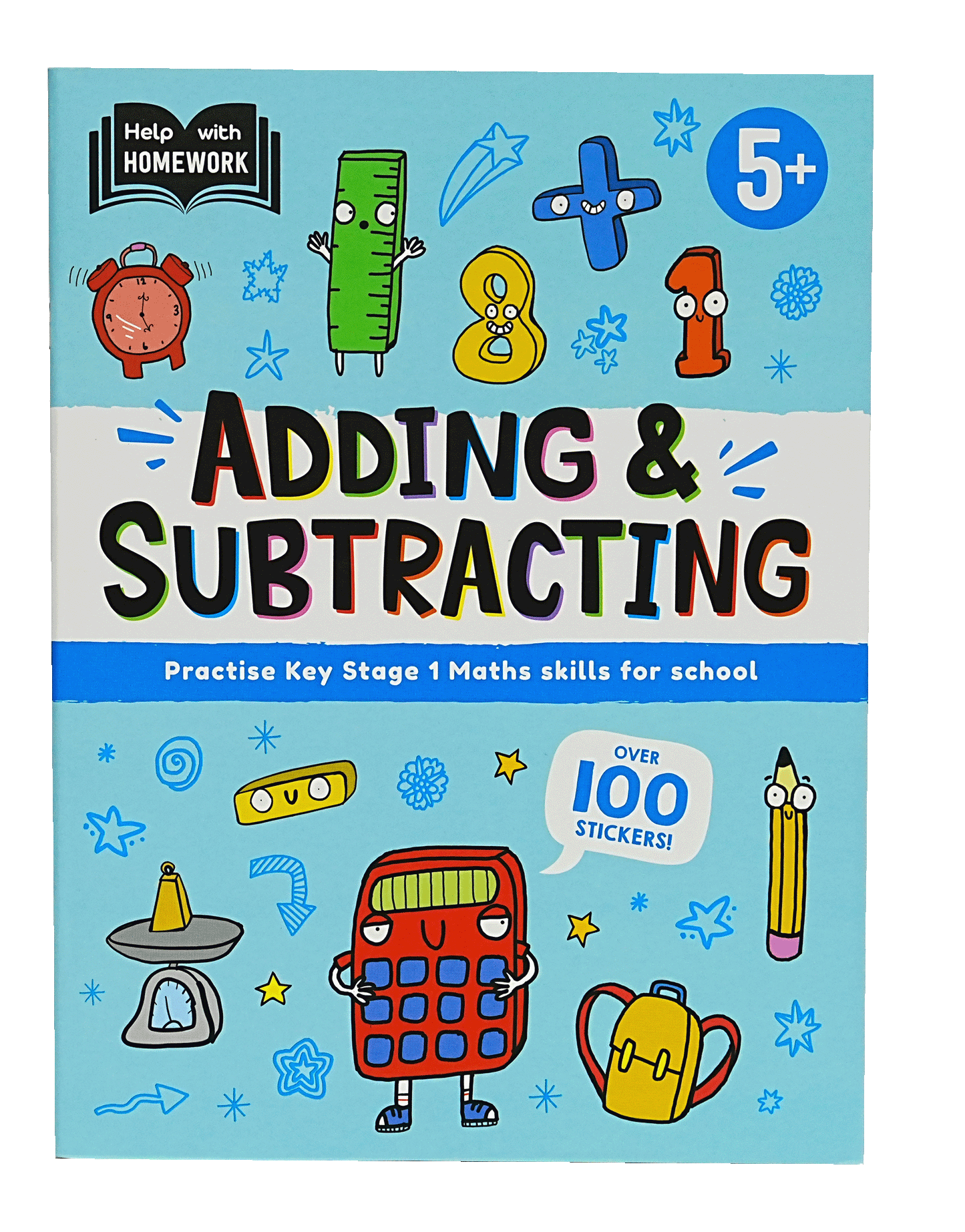 Help With Homework - Adding And Subtracting 5+