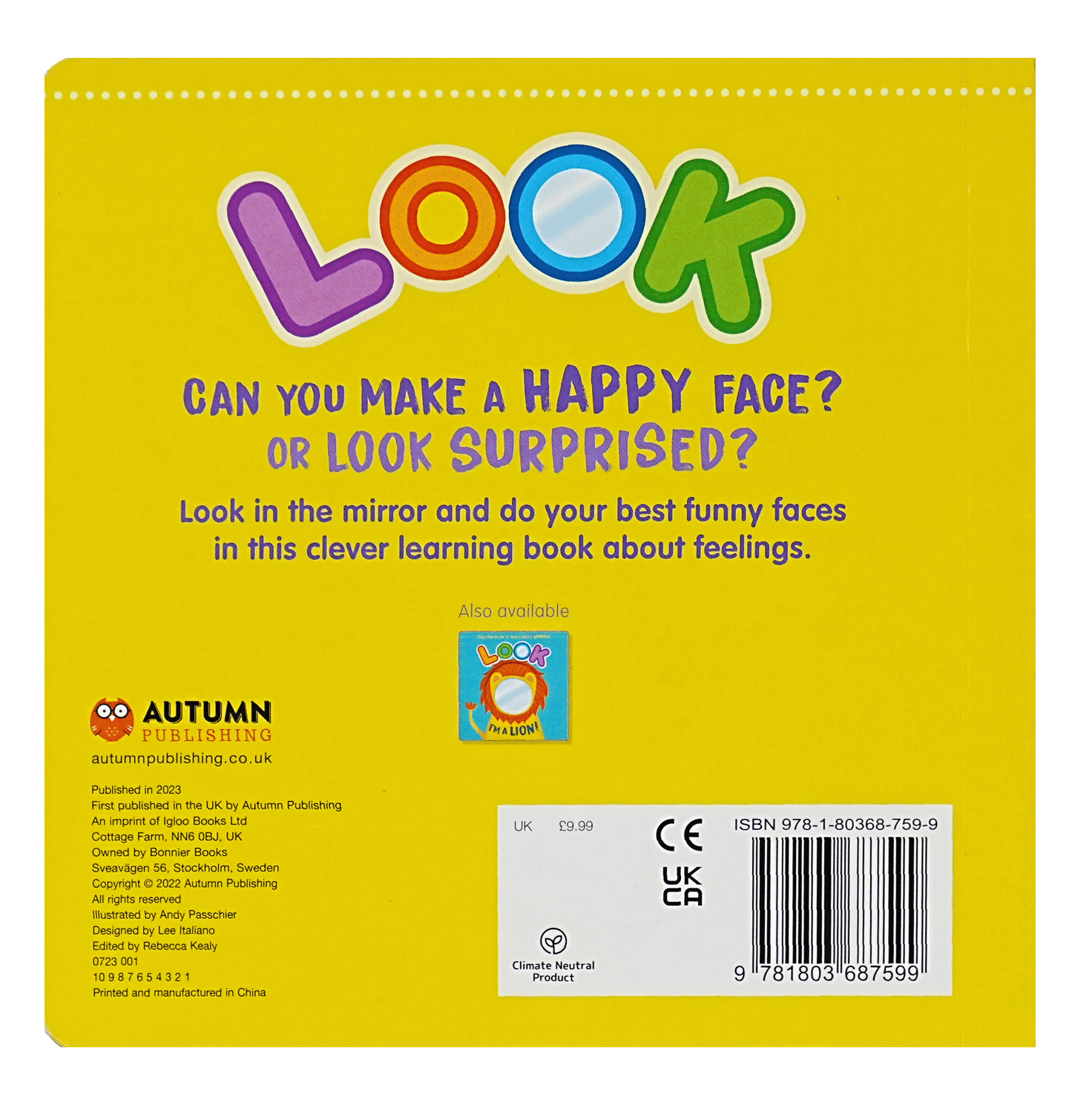 Look I'm HAPPY!