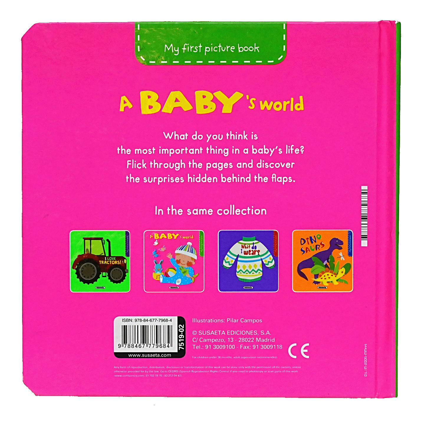 My First Picture Book - A Baby's World
