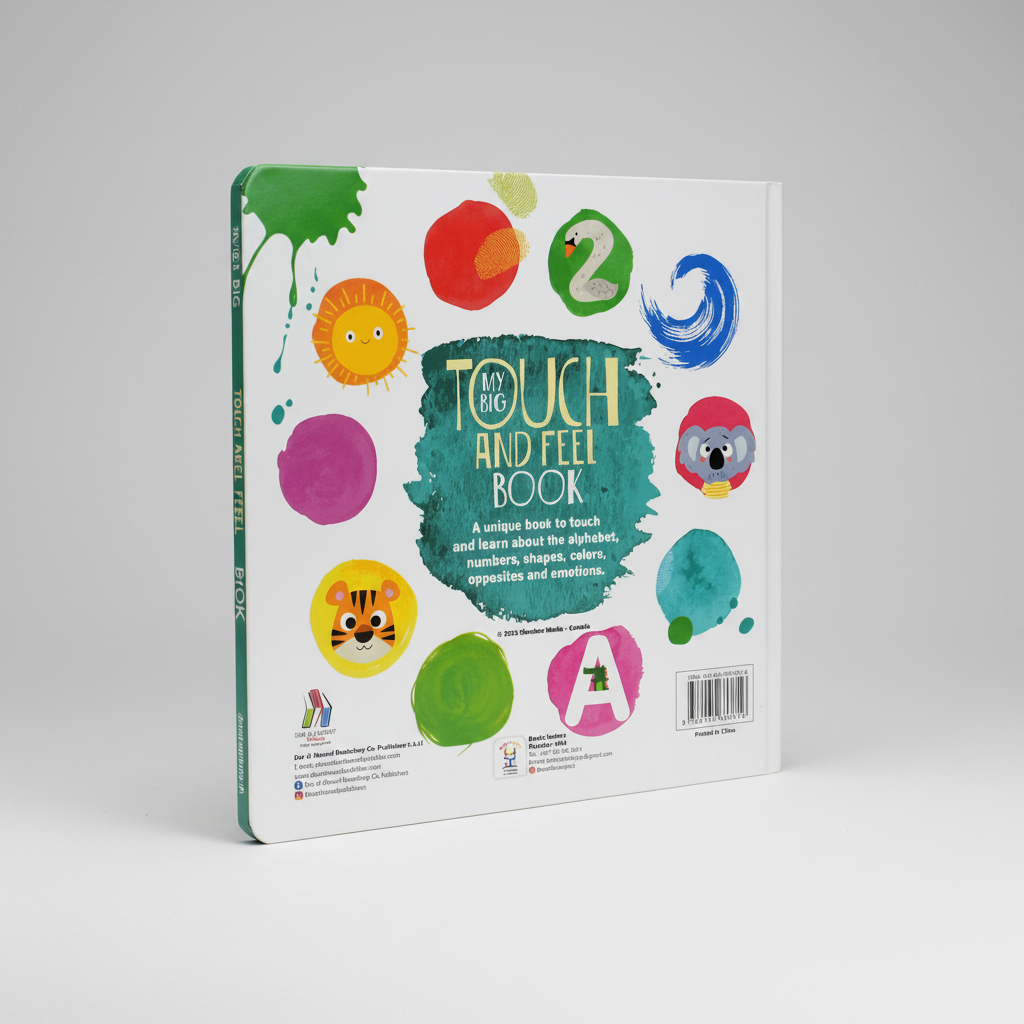 My Big Touch And Feel Book
