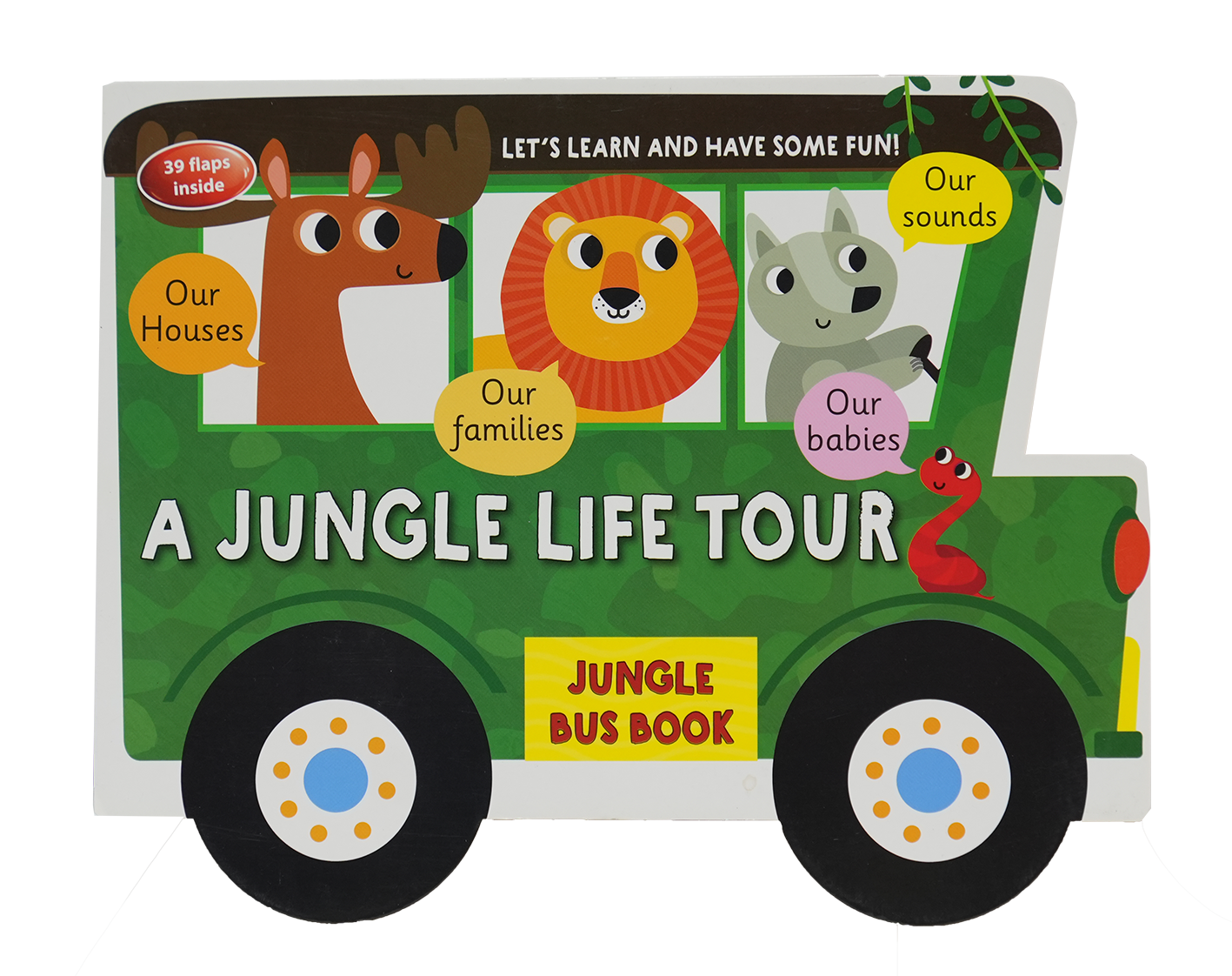 Jungle Bus Book - A Jungle Life Tour