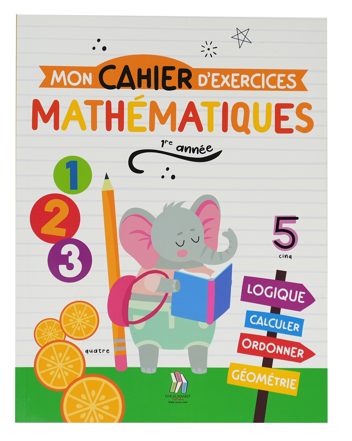 Mon Cahier D'exercices - Mathematiques