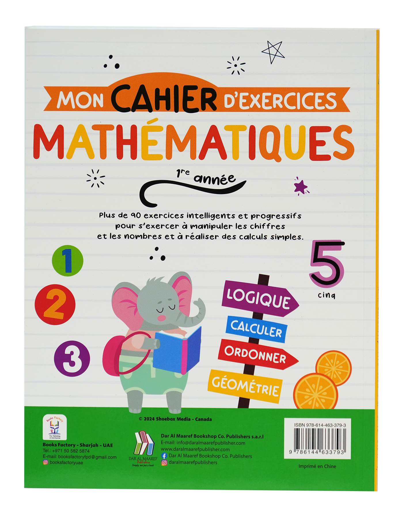 Mon Cahier D'exercices - Mathematiques