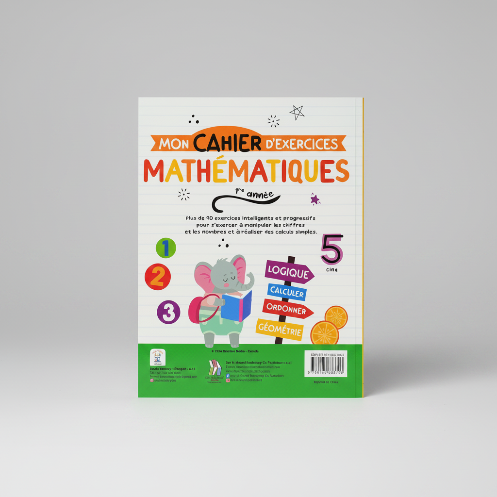 Mon Cahier D'exercices - Mathematiques