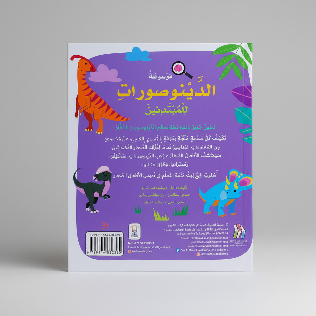 موسوعة الدينوصورات للمبتدئين - Soft Cover