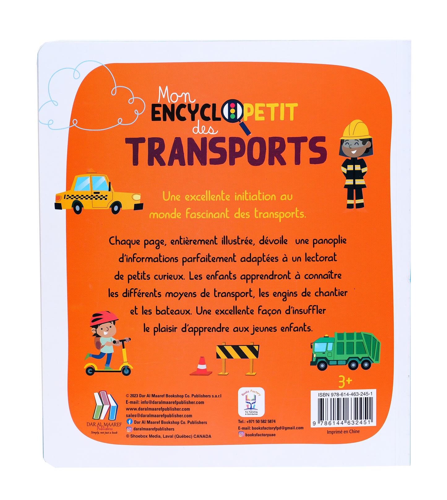 Mon EncycloPetit - Des Transports
