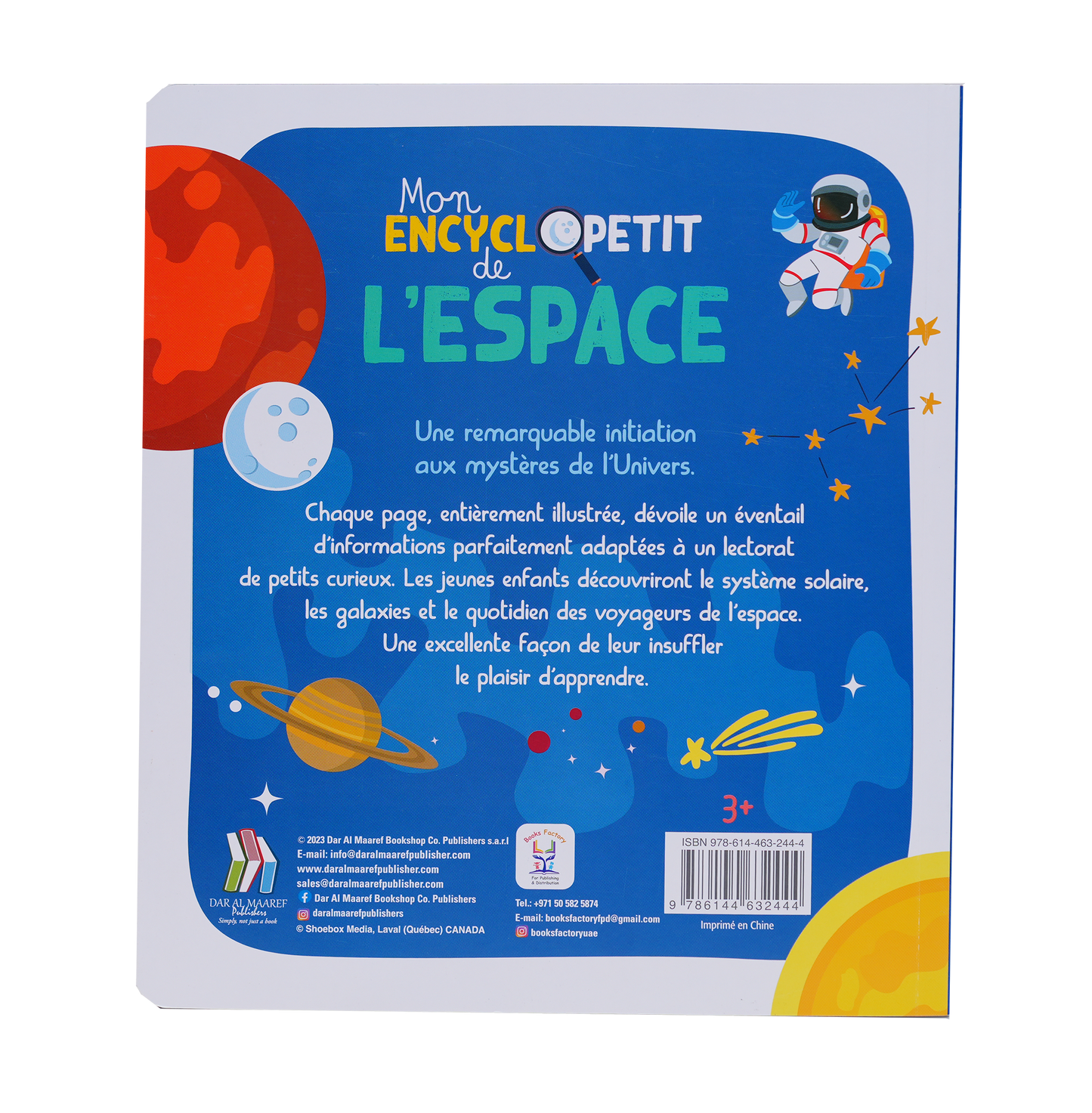 Mon EncycloPetit - De L'Espace