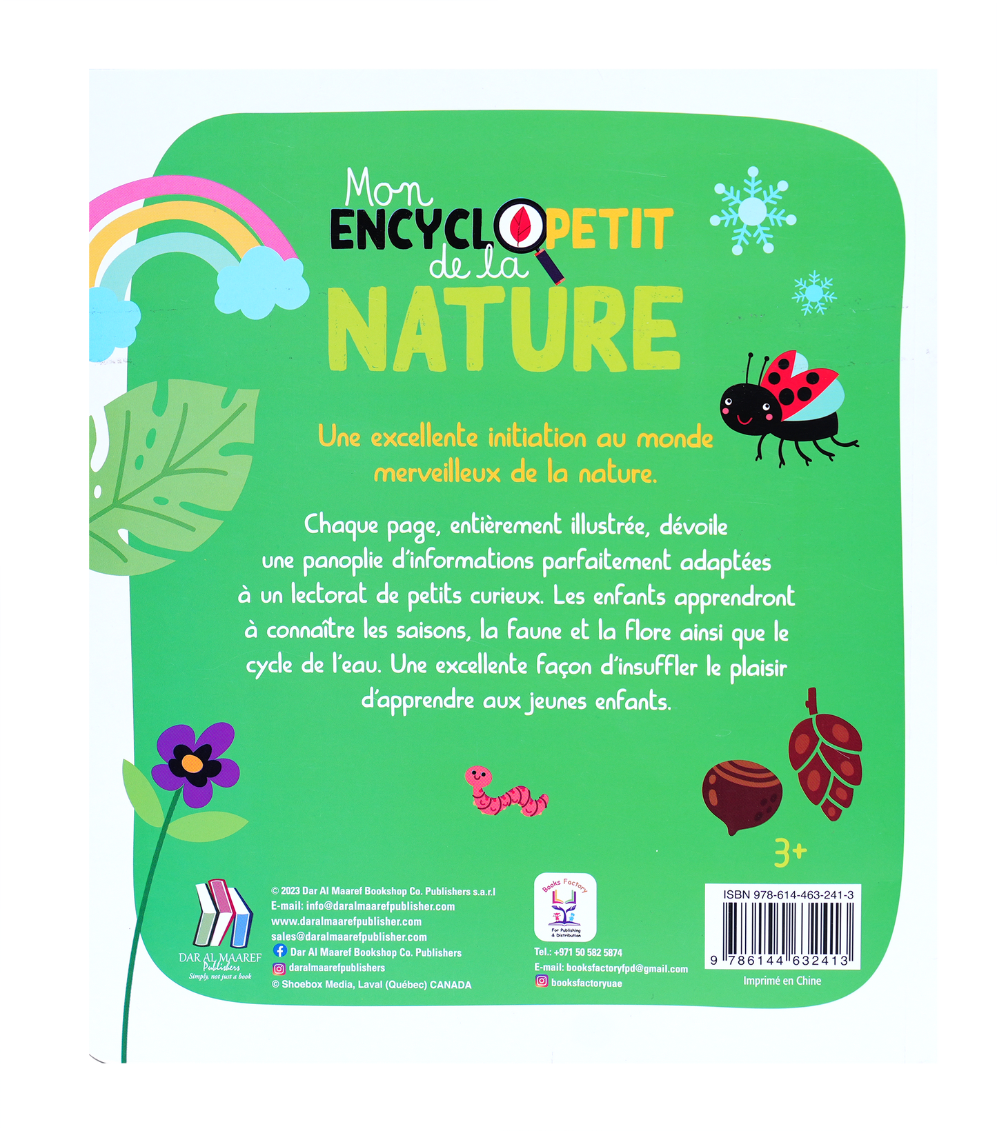 Mon EncycloPetit - De La Nature