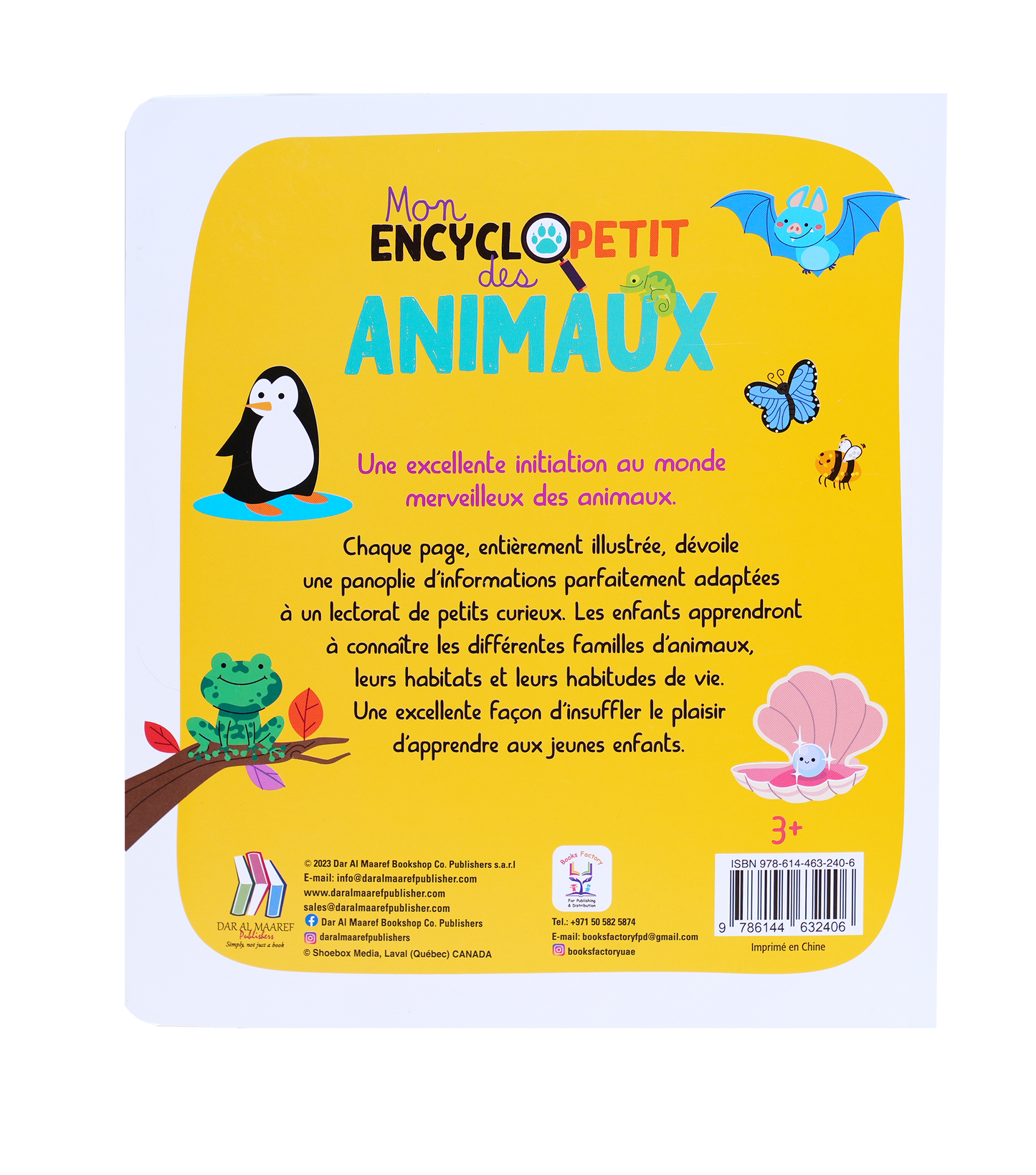 Mon EncycloPetit - Des Animaux