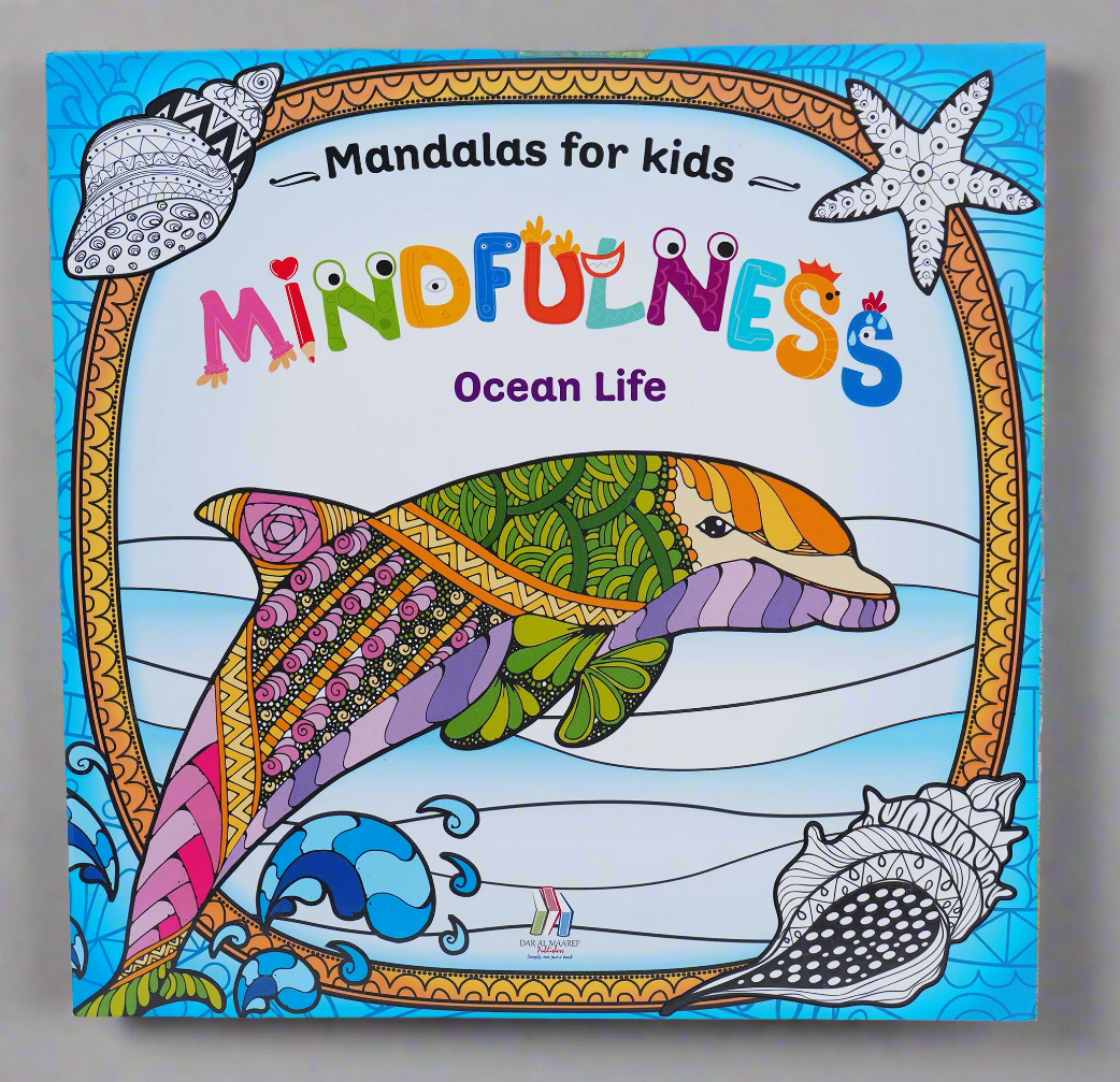 Mandalas For Kids - Mindfulness Ocean Life