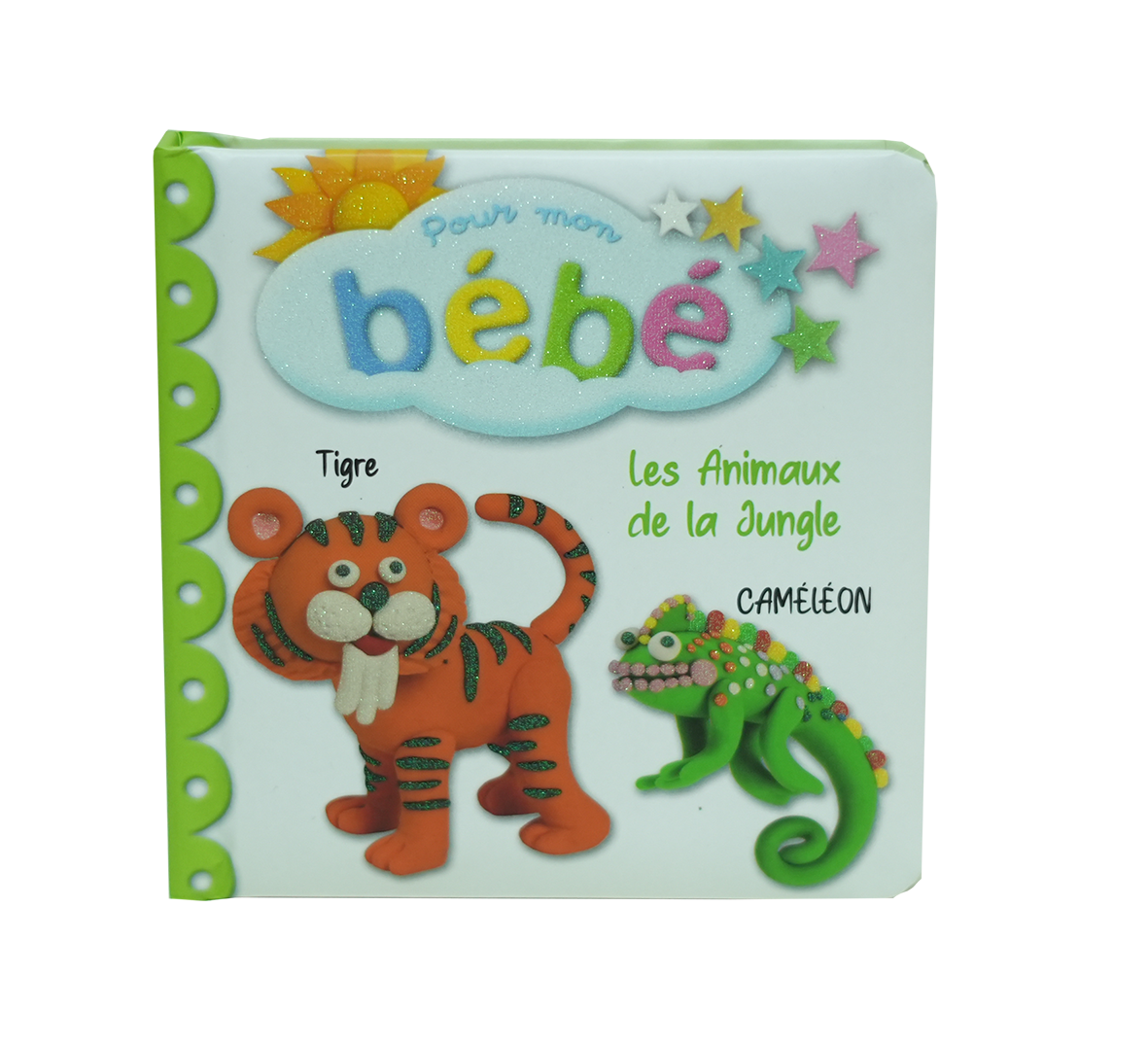 Pour Mon Bebe - Les Animaux De La Jungle