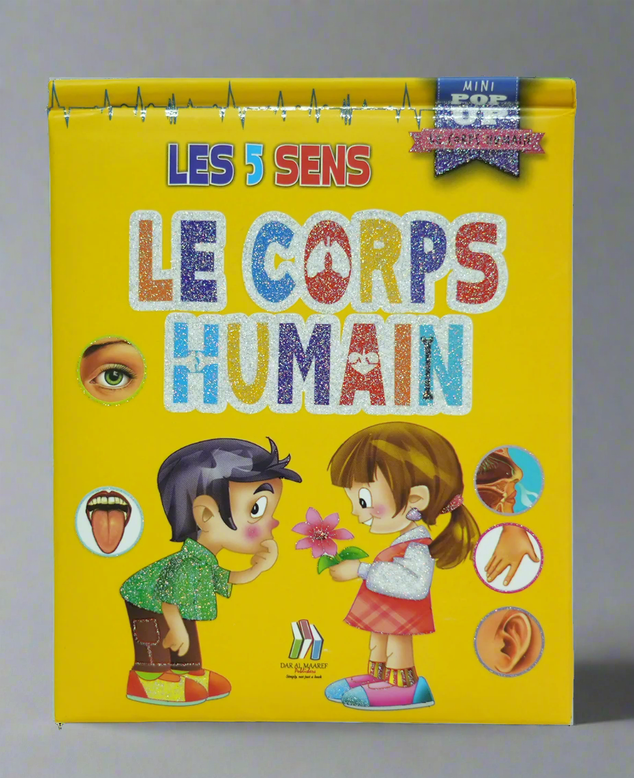 Pop Up - Le Corps Humain - LES 5 SENS