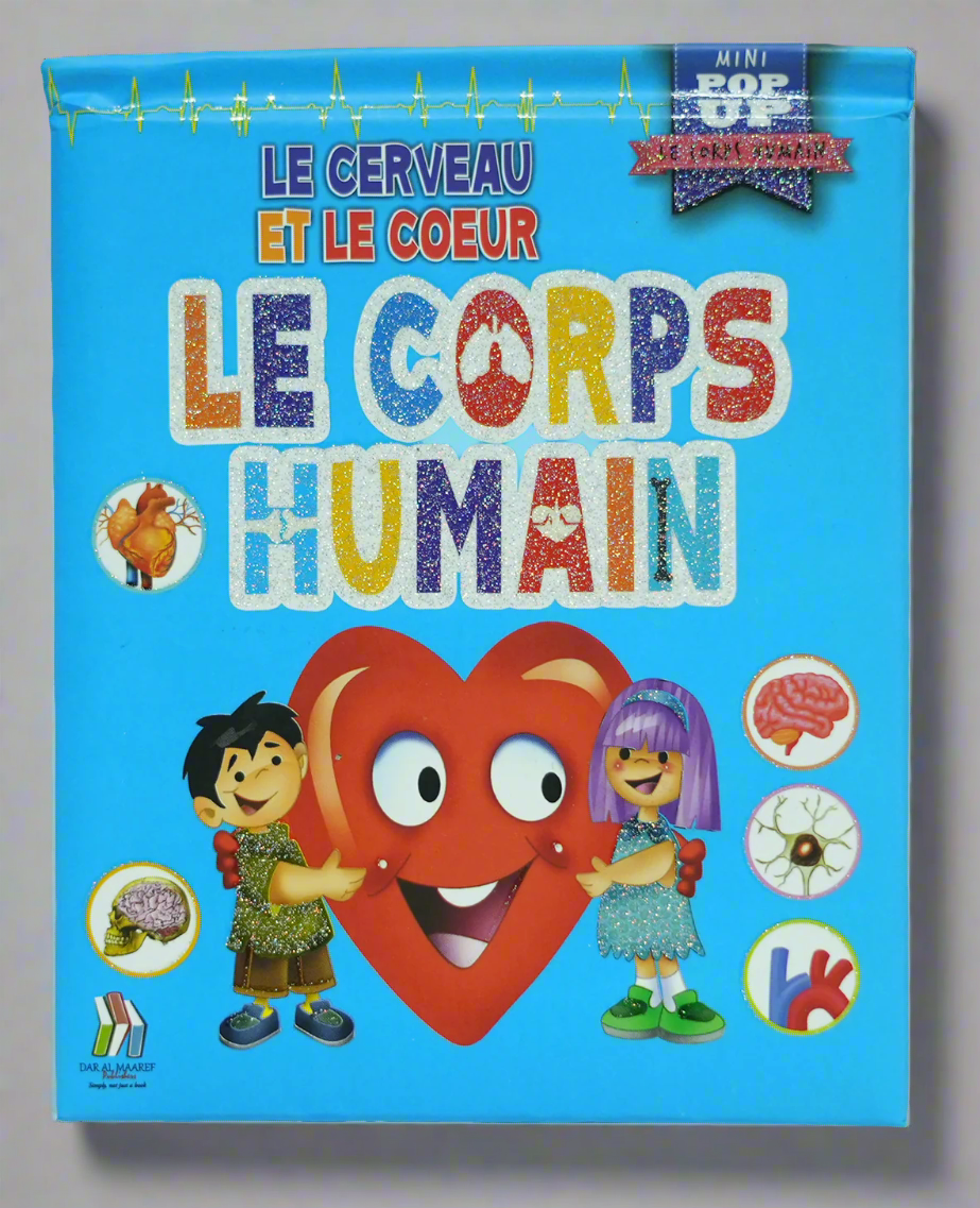 Pop Up - Le Corps Humain - Le Cerveau Et Le Coeur