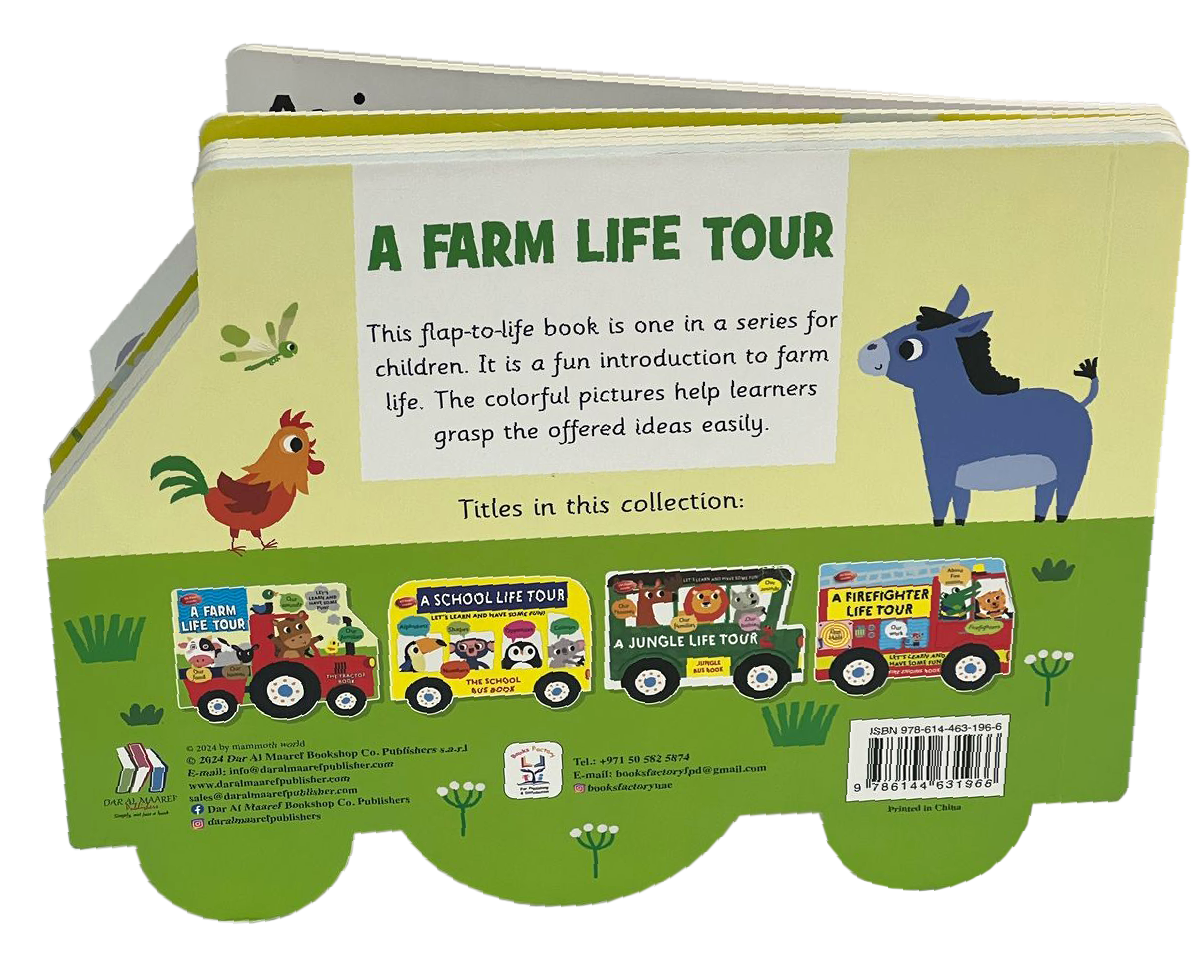 The Tractor Book - A Farm Life Tour