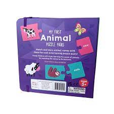 My First ANIMAL - Puzzle Pairs