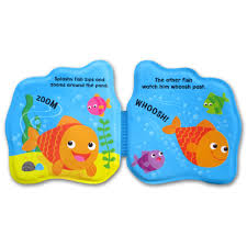 Splashy Fish - Shaped Bath Book 3