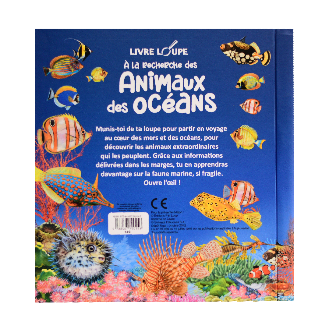 Liver Loup - Animaux Des Oceans
