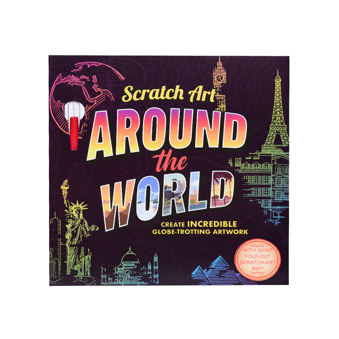 Scratch Art: Around The World