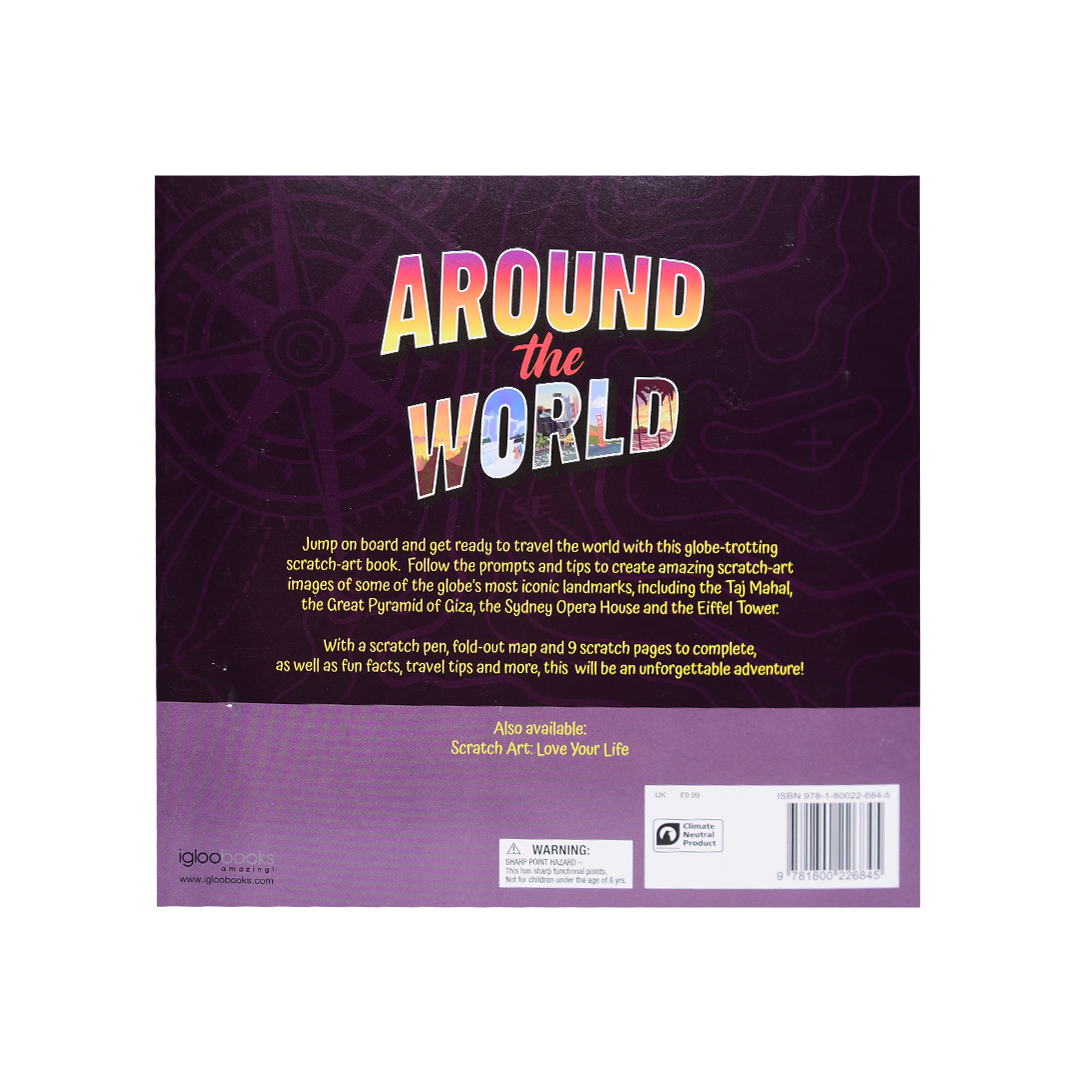 Scratch Art: Around The World