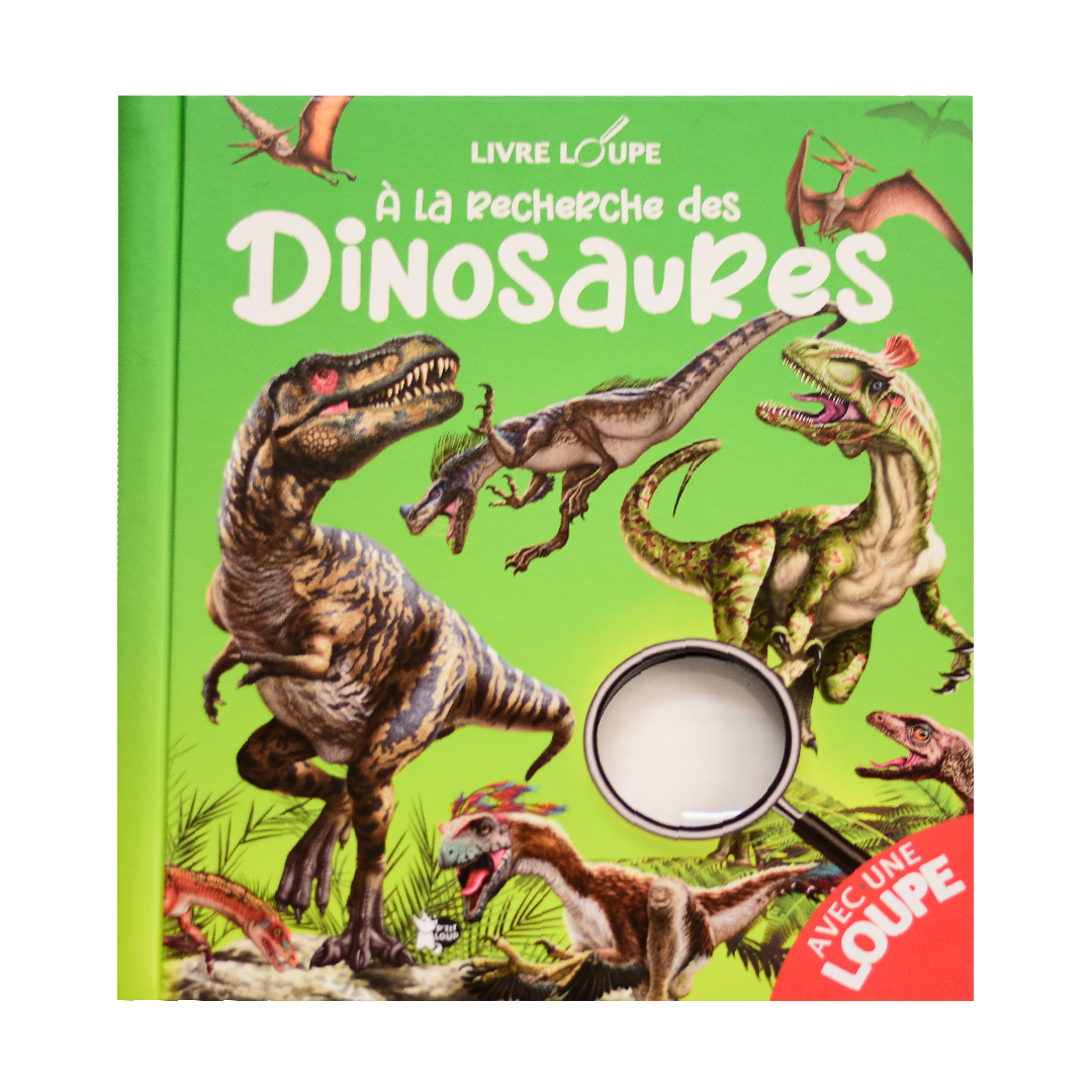 Liver Loup - Dinosaures