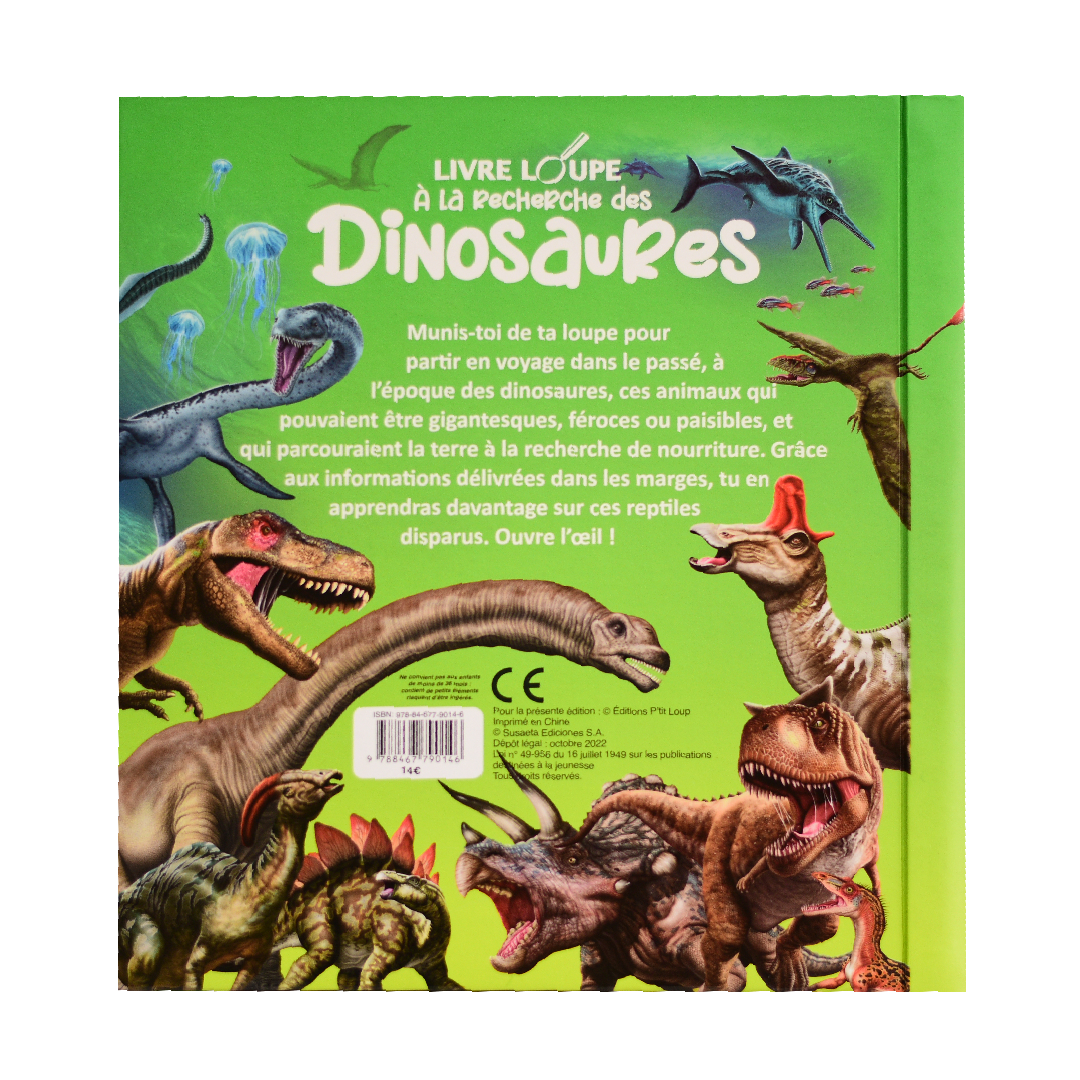 Liver Loup - Dinosaures
