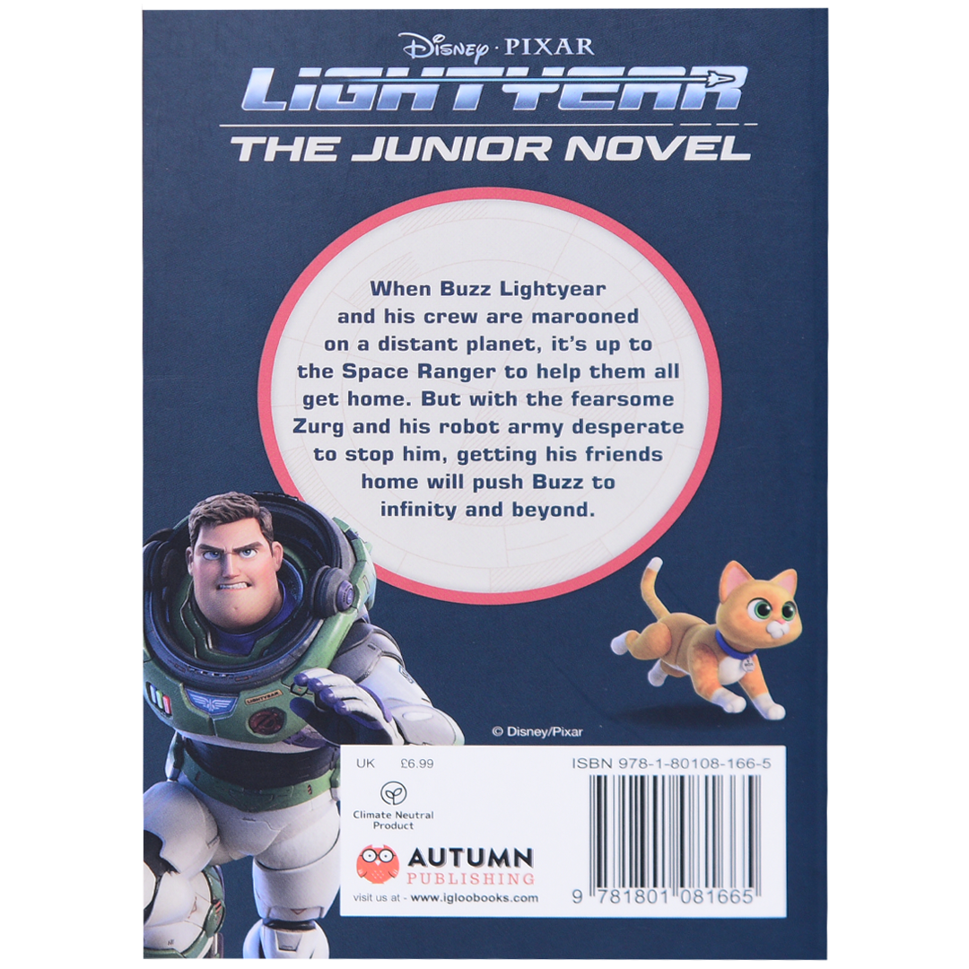 Disney Pixar: Lightyear The Junior Novel