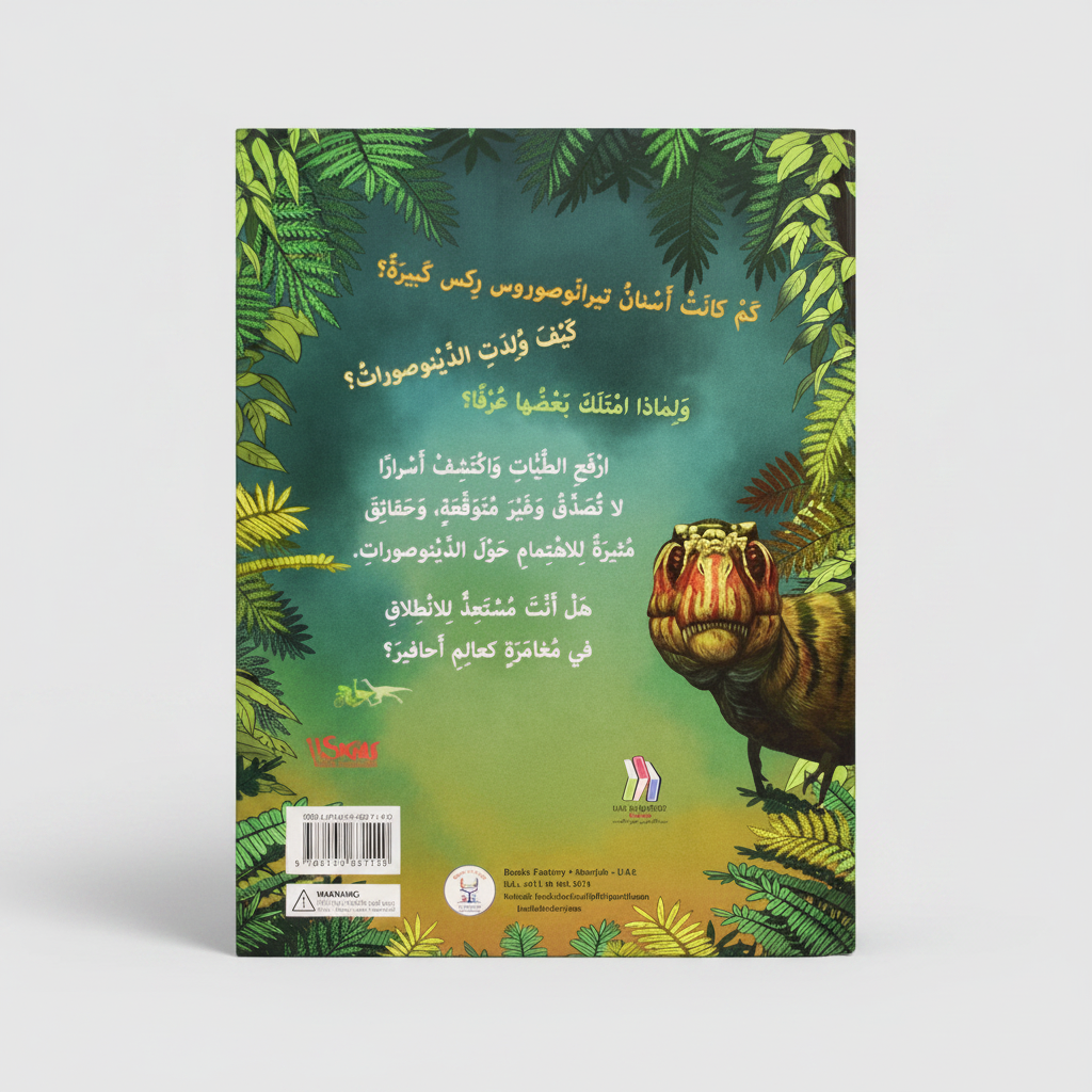 ارفع الطيات واكتشف - عالم الدينوصورات