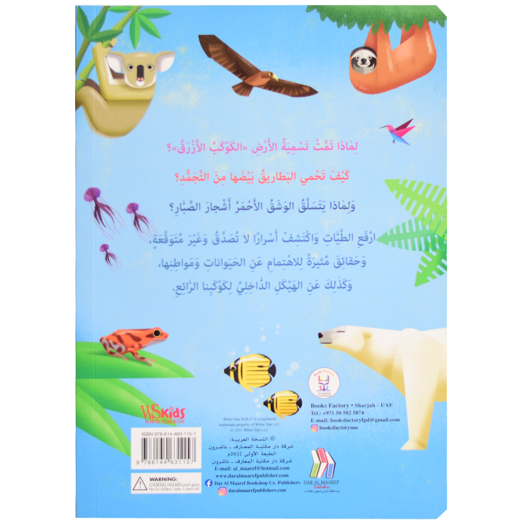 ارفع الطيات واكتشف - الأرض