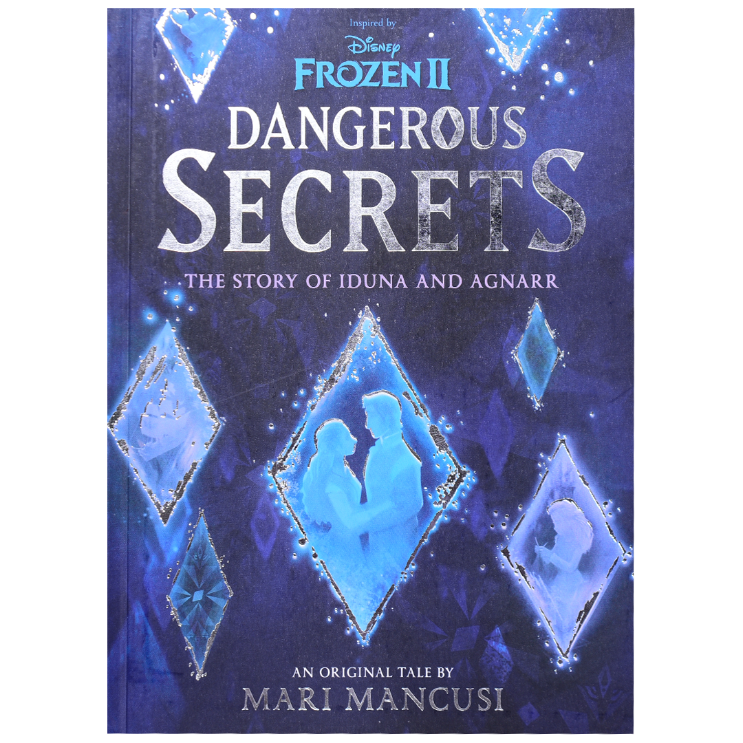 Disney Frozen Dangerous Secrets Dar Al Maaref Publishers