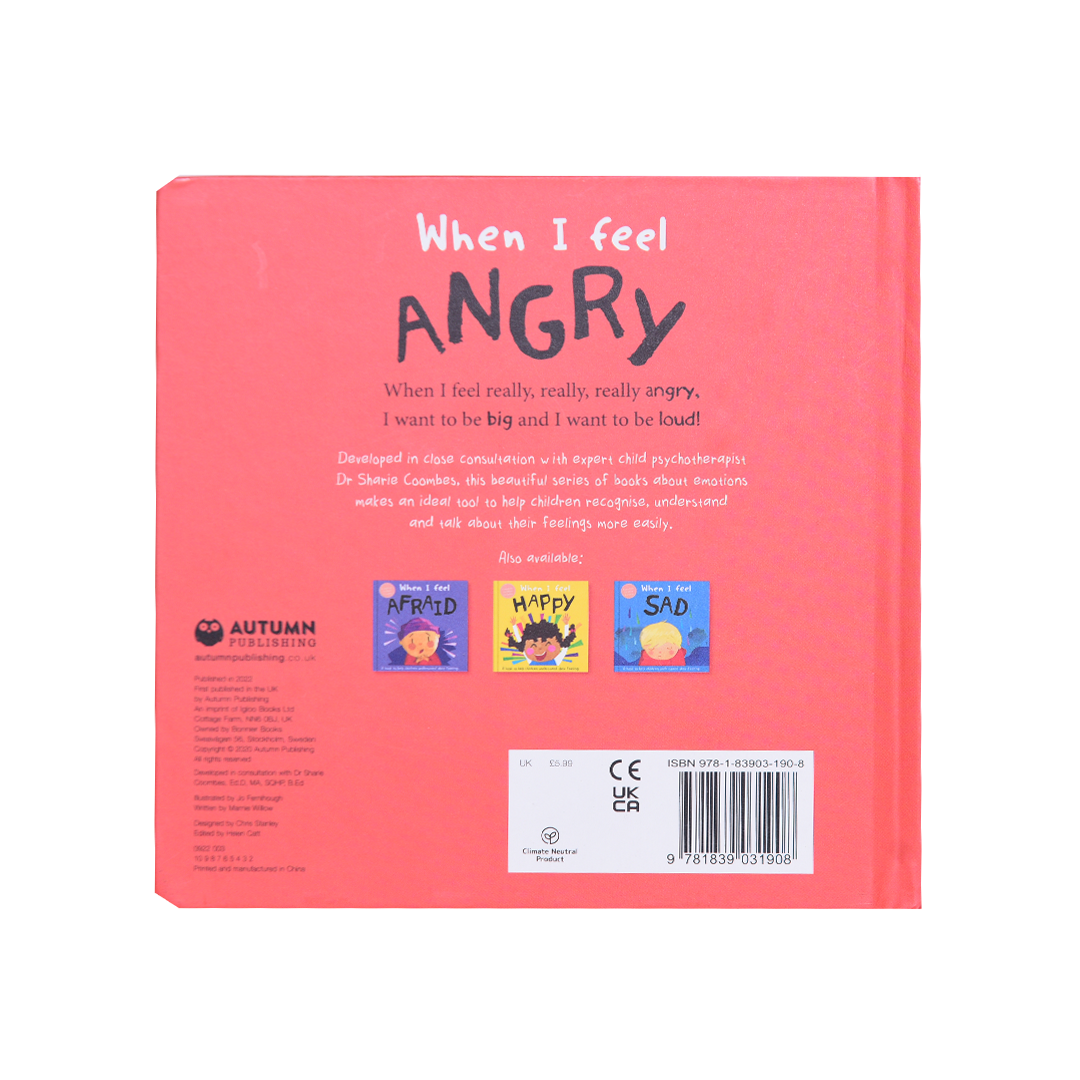 When I Feel - Angry