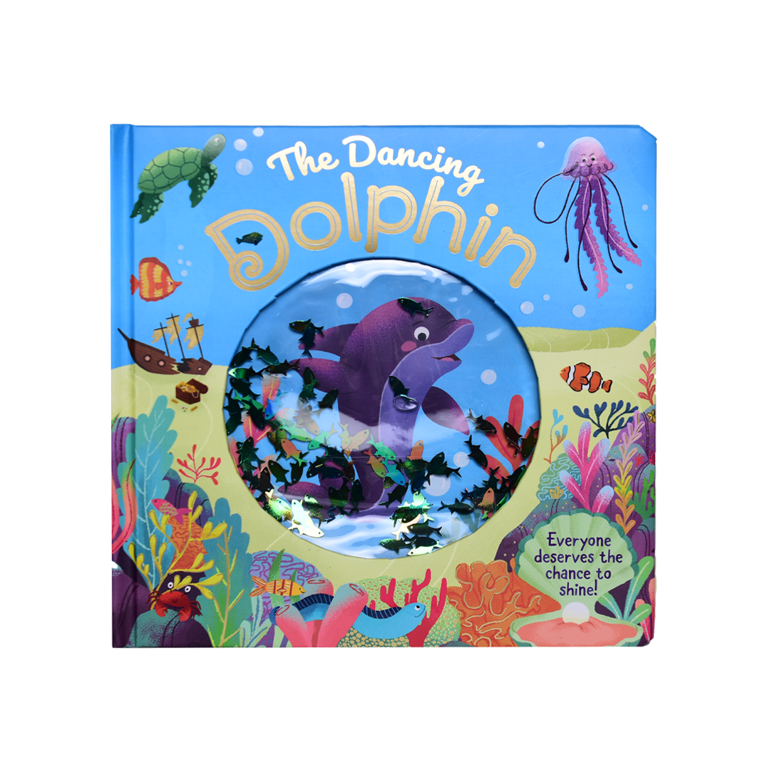 Glitter Globes Fish - The Dancing Dolphin