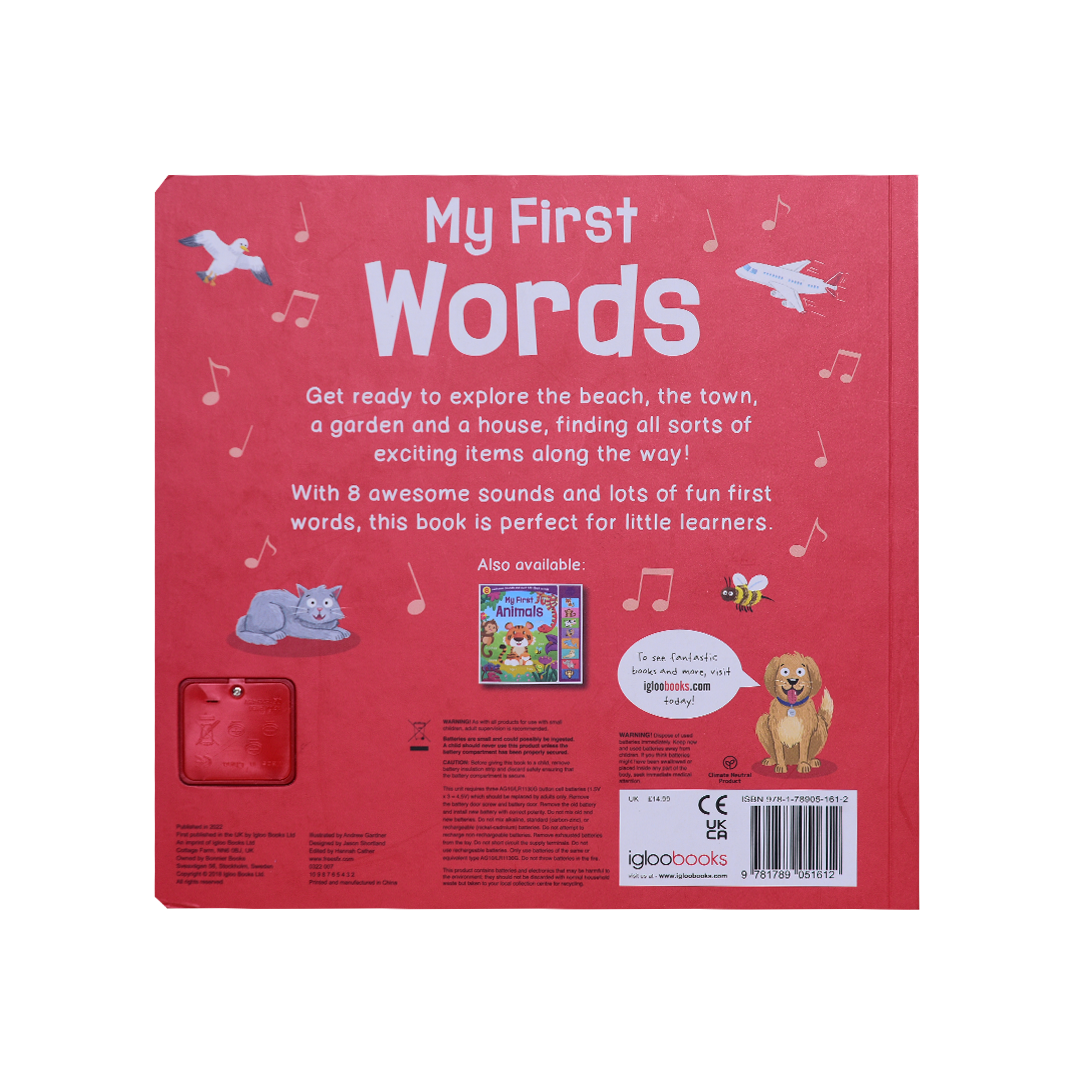 Super Sounds - My First Words