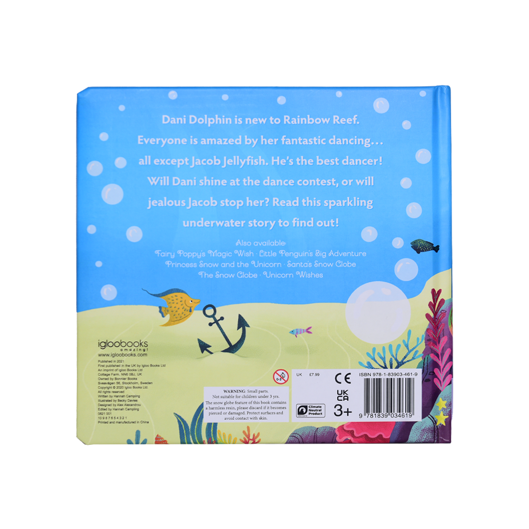Glitter Globes Fish - The Dancing Dolphin
