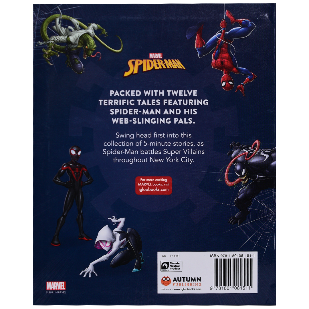 Marvel Spider-Man: 5-Minute Stories - 5-Minute Stories Marvel