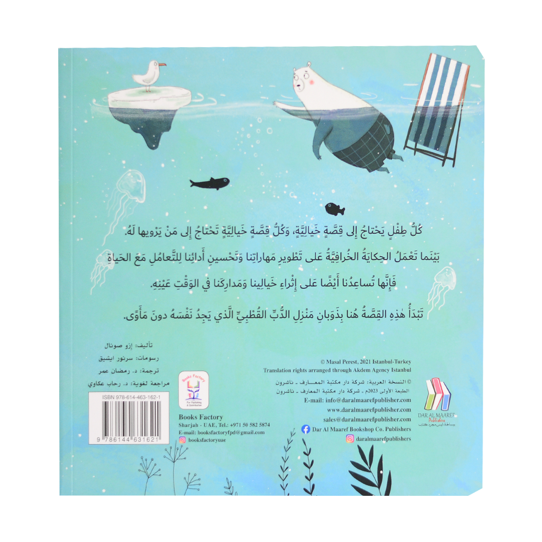 الحفاظ على البيئة - الدب القطبي يفقد بيته