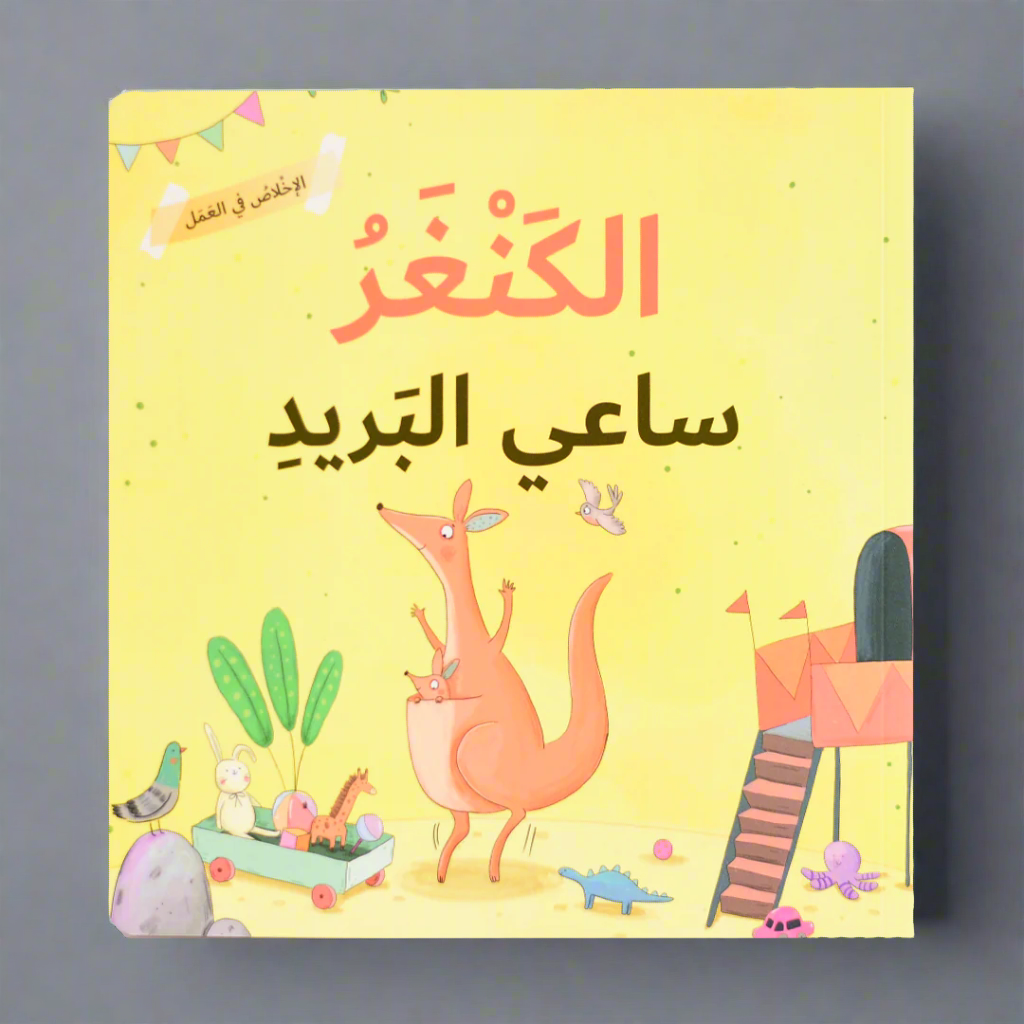 الإخلاص في العمل - الكنغر ساعي البريد