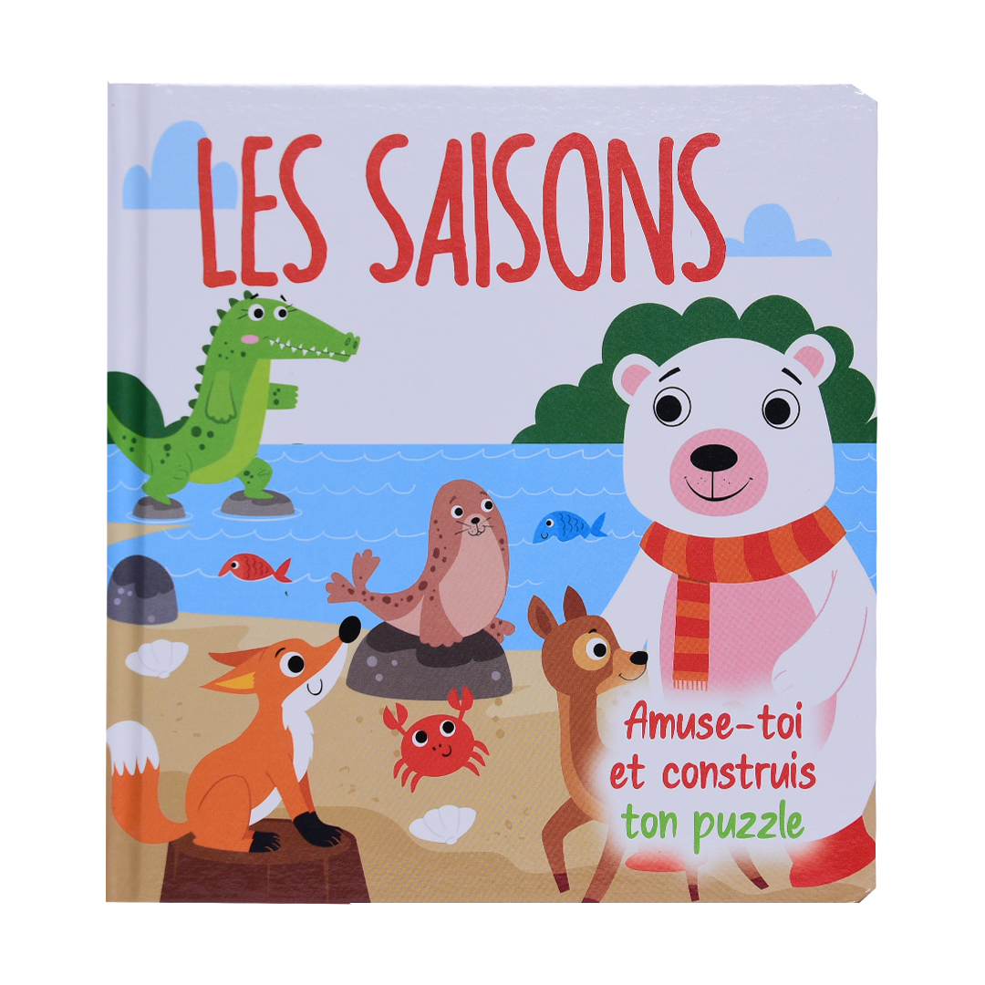 Les Saisons - Amuse Toi Et Construis Ton Puzzle
