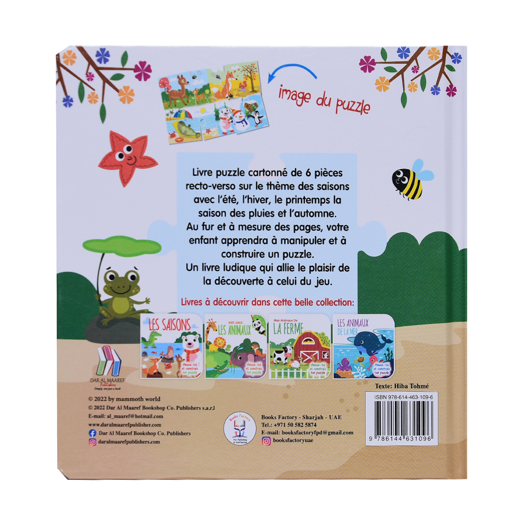 Les Saisons - Amuse Toi Et Construis Ton Puzzle