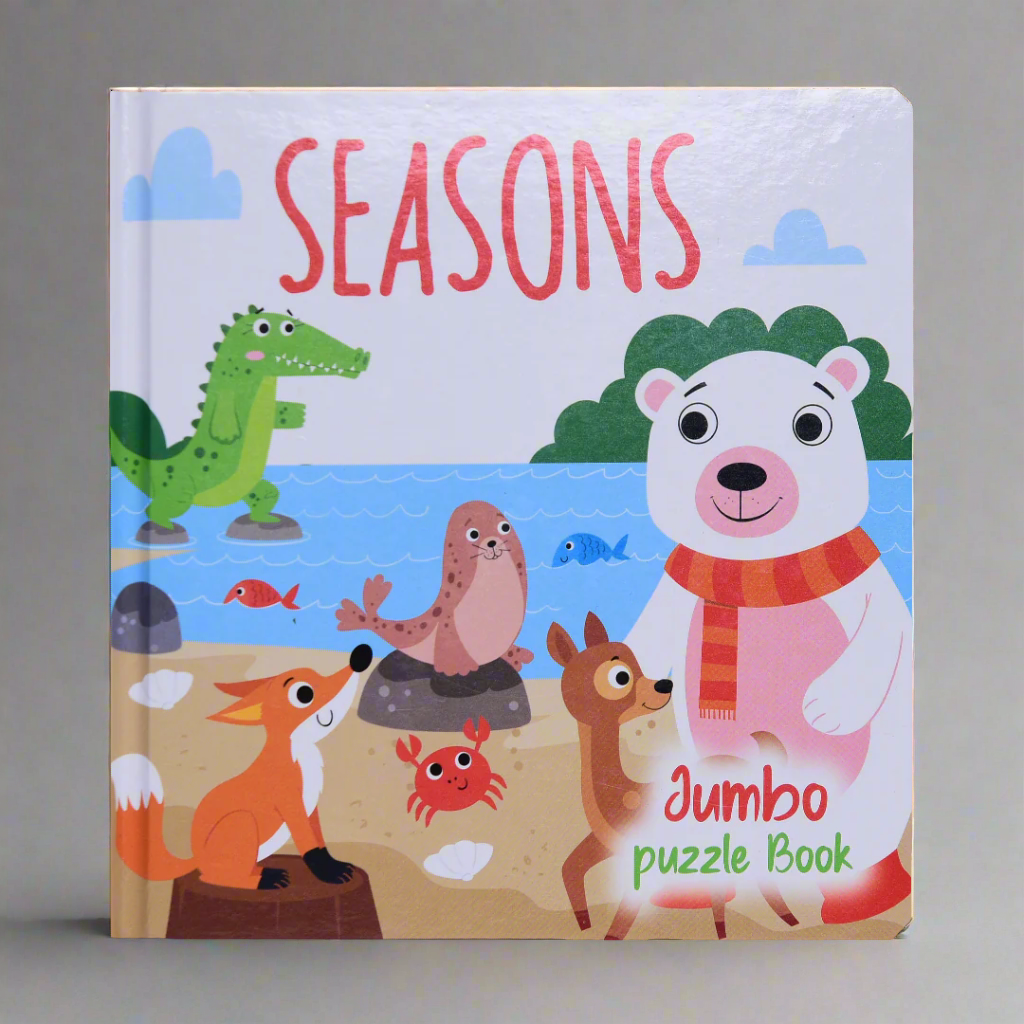 Seasons - Jumbo Puzzle Book