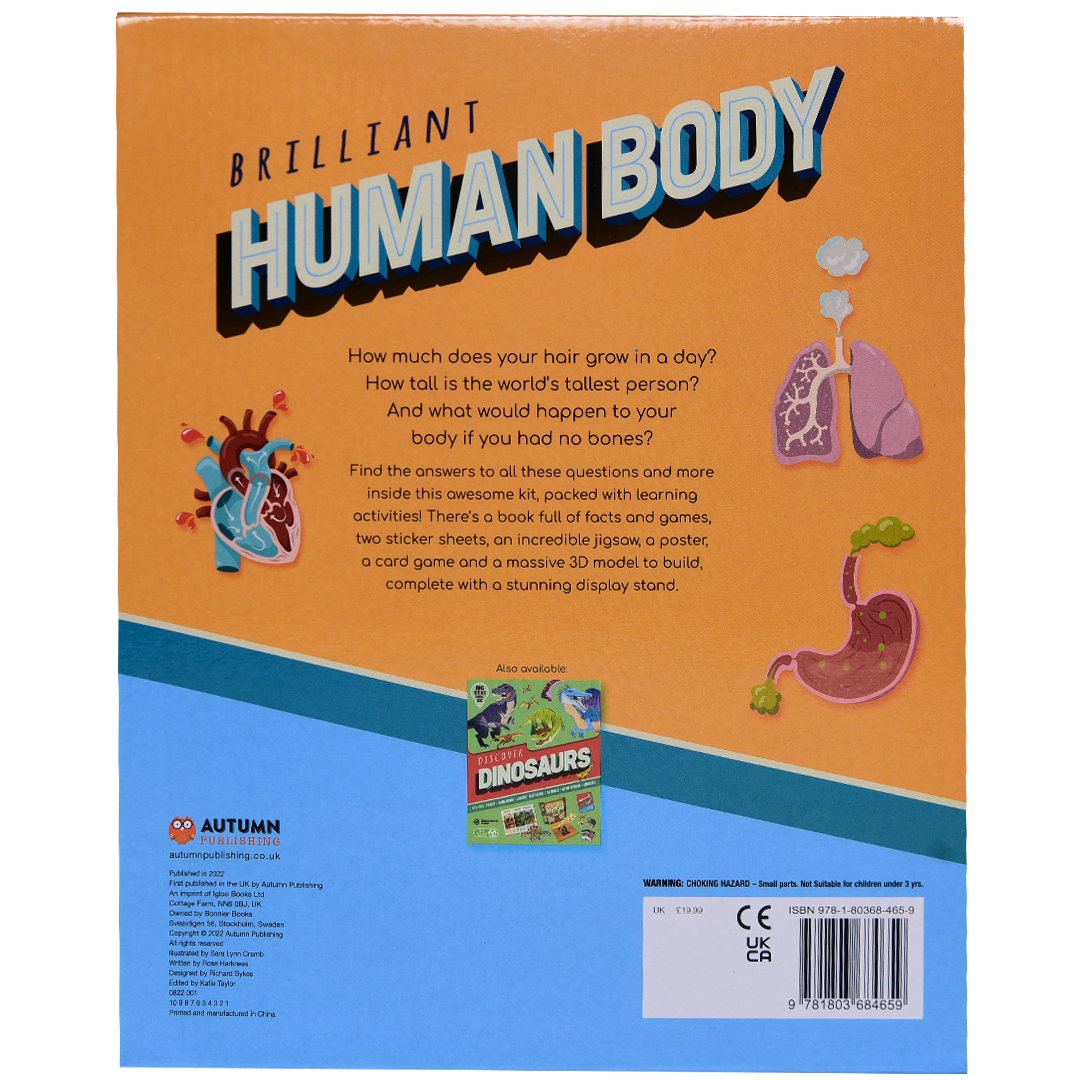 Big Ideas Learning Box - Brilliant Human Body