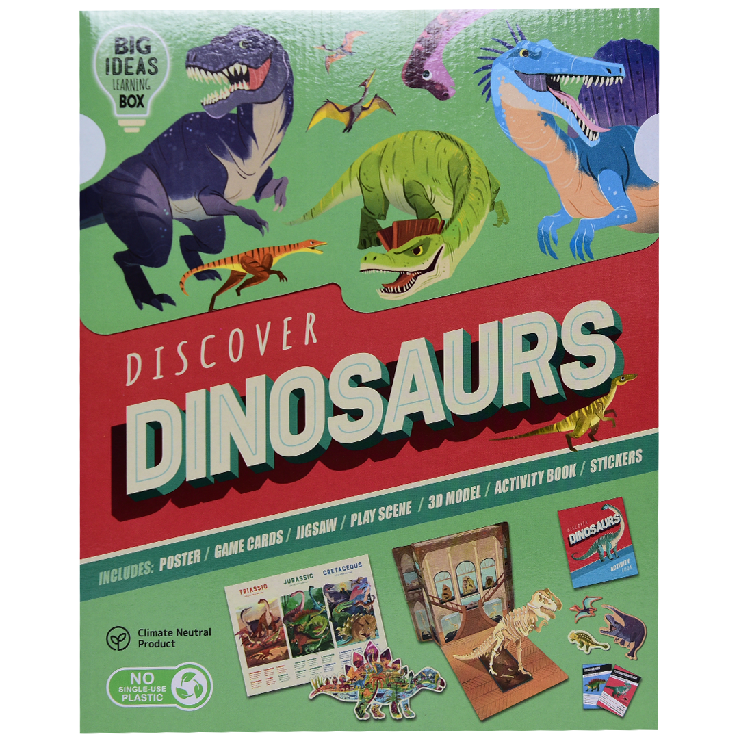 Dinosaur Playing Cards- 3D