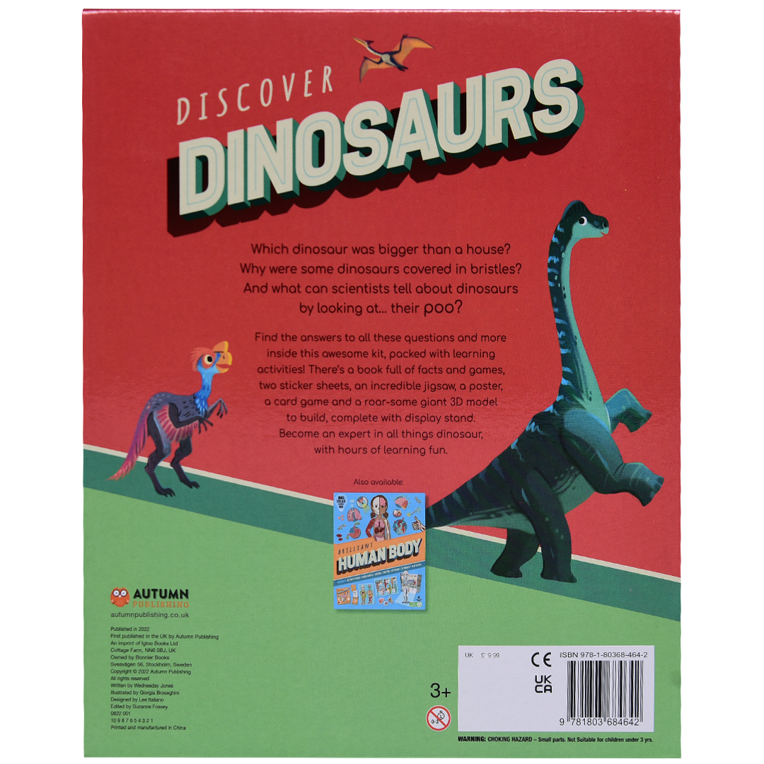Big Ideas Learning Box - Discover Dinosaurs