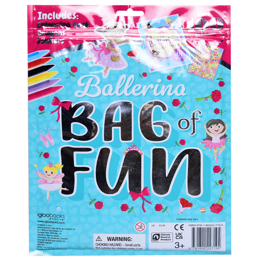Activity Bags 2  - Ballerina Bag Of Fun