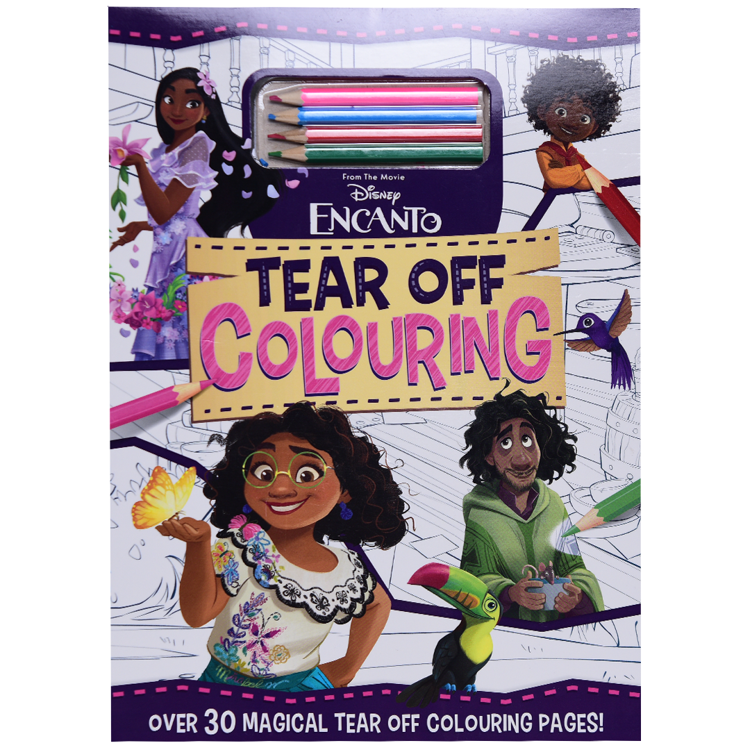 Disney Encanto: Tear Off Colouring