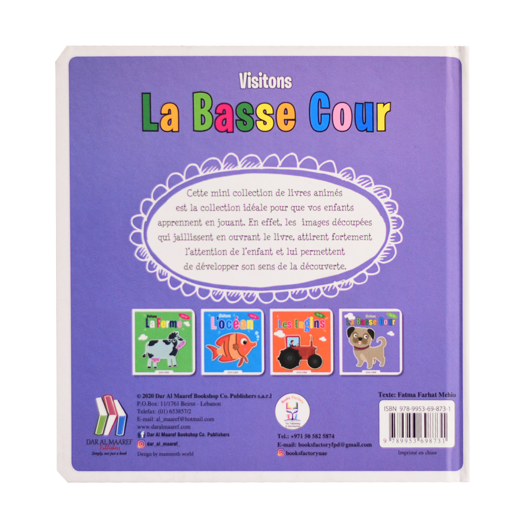POP UP - La Base Cour