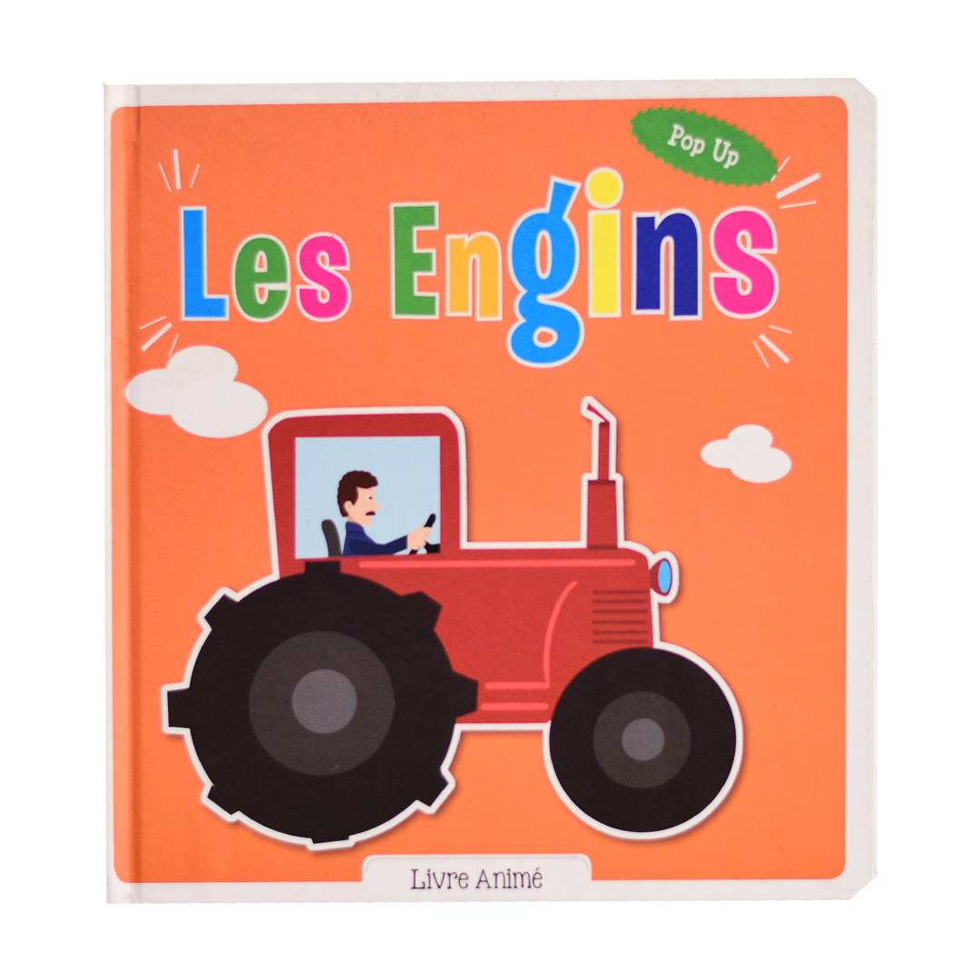 POP UP - Les Engins